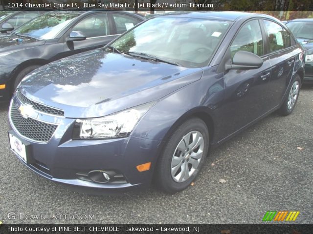 2014 Chevrolet Cruze LS in Blue Ray Metallic