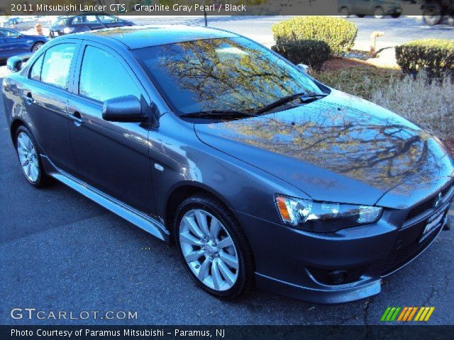 2011 Mitsubishi Lancer GTS in Graphite Gray Pearl