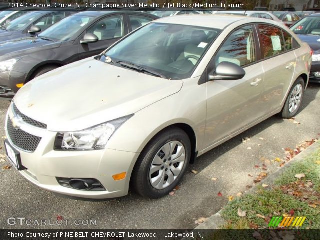2014 Chevrolet Cruze LS in Champagne Silver Metallic