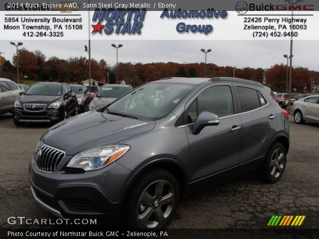 2014 Buick Encore AWD in Satin Steel Gray Metallic