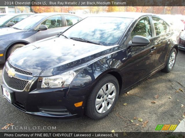 2014 Chevrolet Cruze LS in Blue Ray Metallic