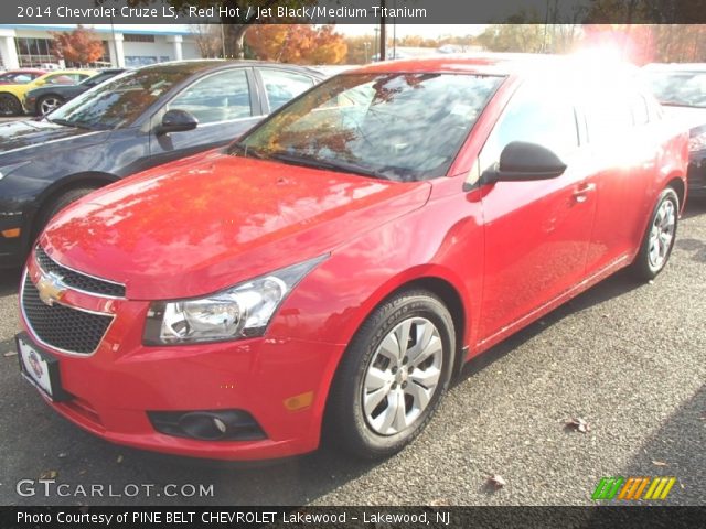 2014 Chevrolet Cruze LS in Red Hot