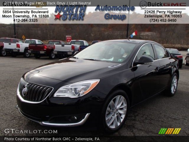 2014 Buick Regal FWD in Black Onyx