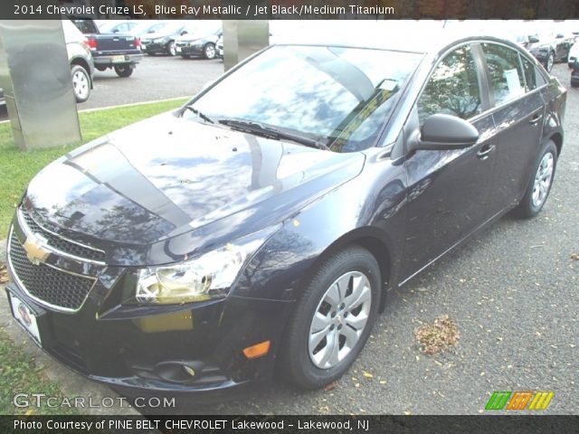 2014 Chevrolet Cruze LS in Blue Ray Metallic