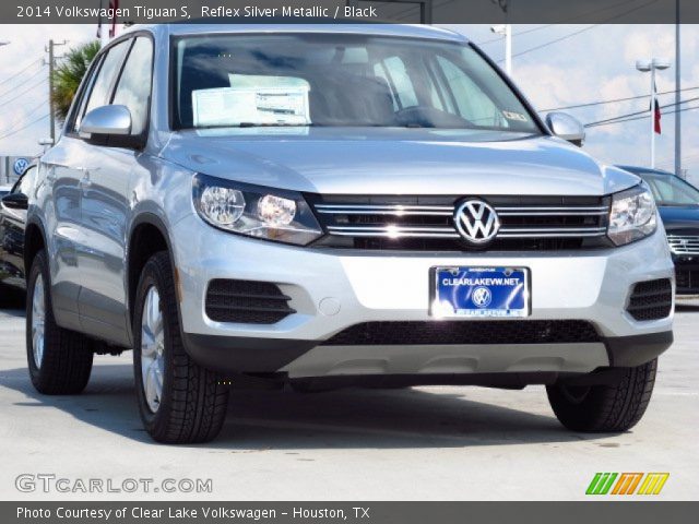 2014 Volkswagen Tiguan S in Reflex Silver Metallic