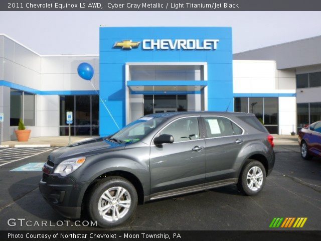 2011 Chevrolet Equinox LS AWD in Cyber Gray Metallic