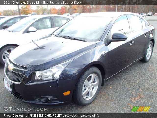 2014 Chevrolet Cruze LT in Blue Ray Metallic