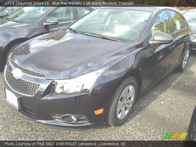 2014 Chevrolet Cruze LS in Blue Ray Metallic