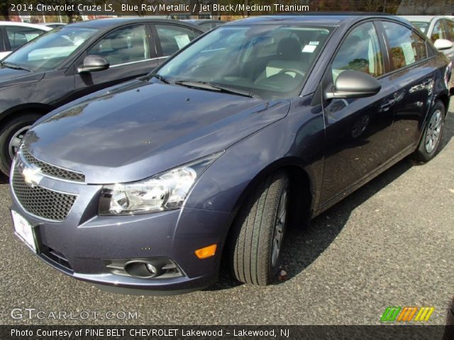 2014 Chevrolet Cruze LS in Blue Ray Metallic