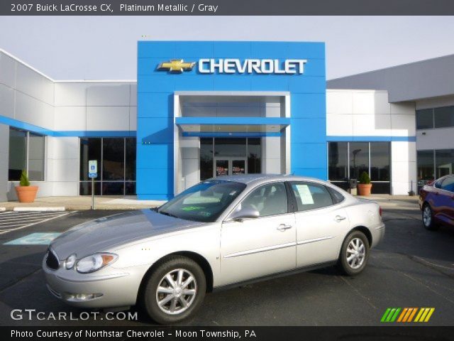 2007 Buick LaCrosse CX in Platinum Metallic