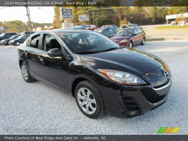 2010 Mazda MAZDA3 i SV 4 Door in Black Mica