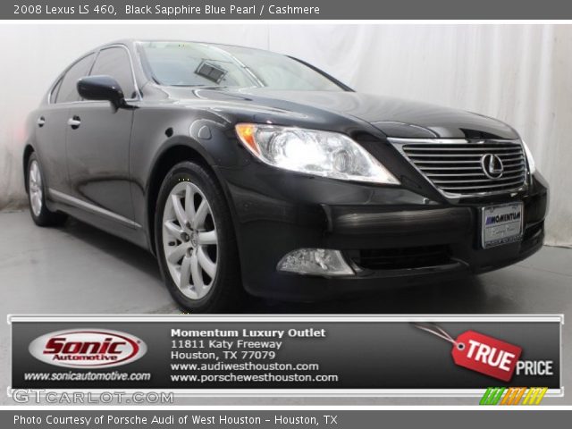 2008 Lexus LS 460 in Black Sapphire Blue Pearl