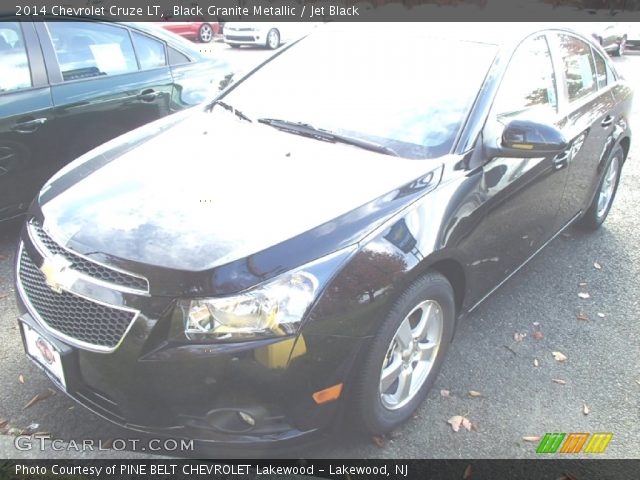 2014 Chevrolet Cruze LT in Black Granite Metallic