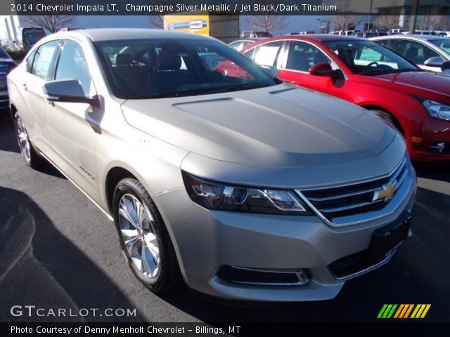 2014 Chevrolet Impala LT in Champagne Silver Metallic