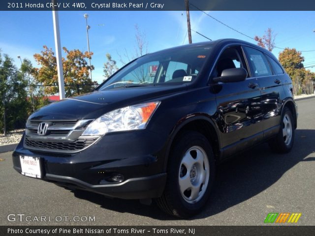 2011 Honda CR-V LX 4WD in Crystal Black Pearl
