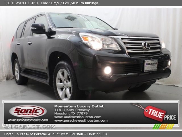 2011 Lexus GX 460 in Black Onyx