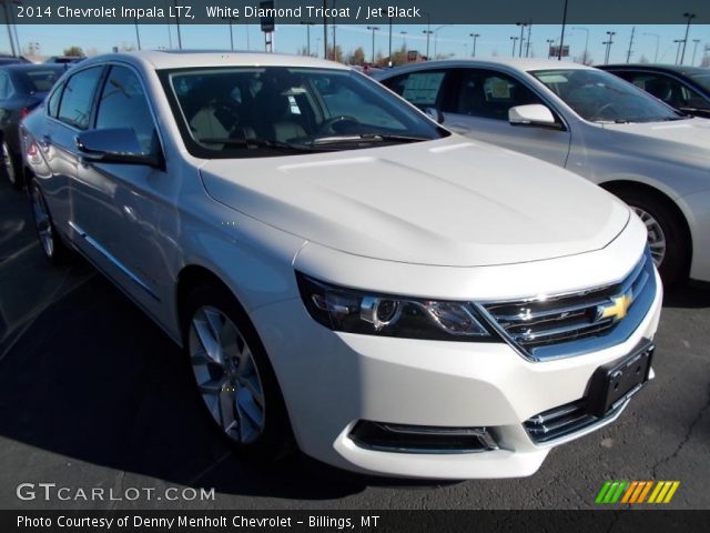 2014 Chevrolet Impala LTZ in White Diamond Tricoat