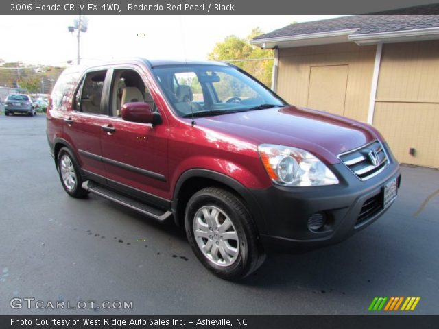 2006 Honda CR-V EX 4WD in Redondo Red Pearl