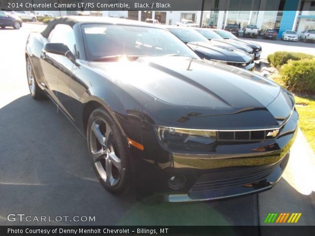 2014 Chevrolet Camaro LT/RS Convertible in Black