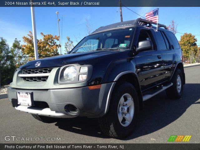 2004 Nissan Xterra XE 4x4 in Super Black