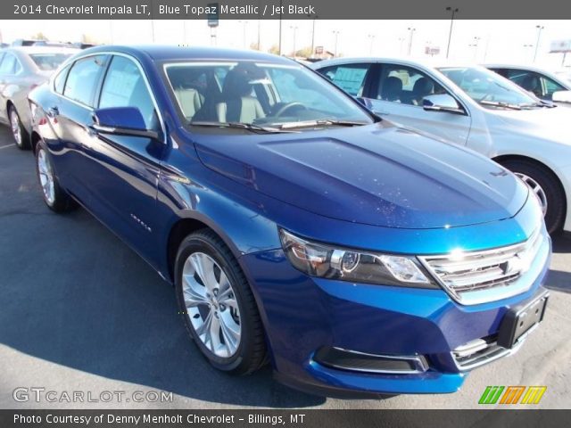 2014 Chevrolet Impala LT in Blue Topaz Metallic
