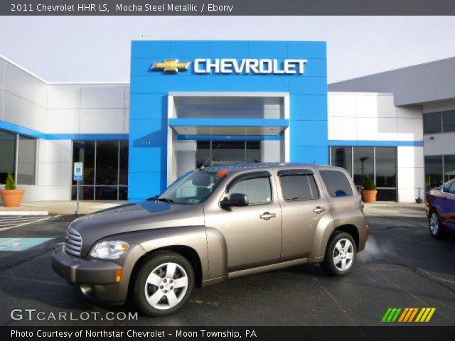 2011 Chevrolet HHR LS in Mocha Steel Metallic