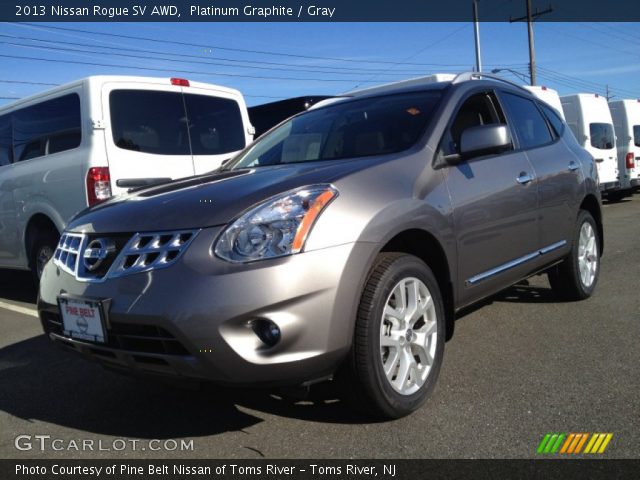 2013 Nissan Rogue SV AWD in Platinum Graphite
