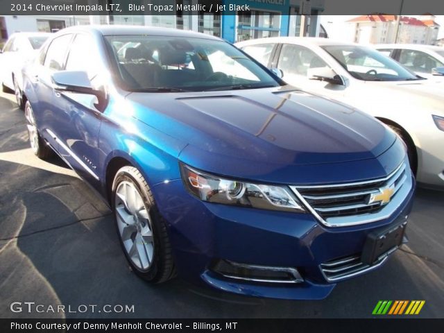 2014 Chevrolet Impala LTZ in Blue Topaz Metallic