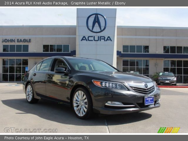 2014 Acura RLX Krell Audio Package in Graphite Luster Metallic