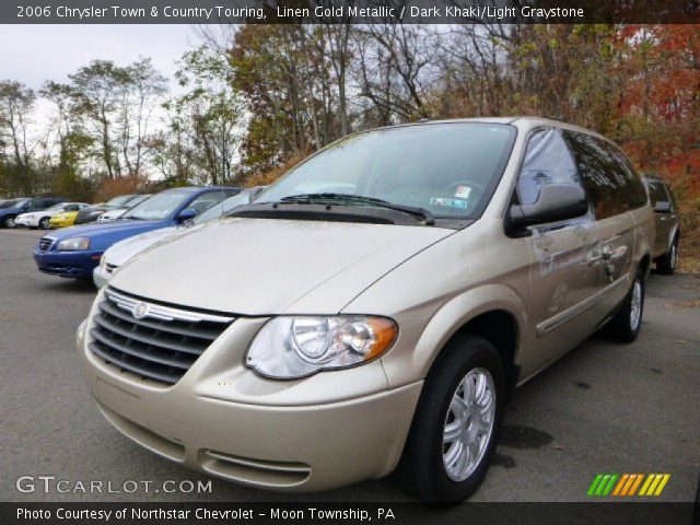 2006 Chrysler Town & Country Touring in Linen Gold Metallic