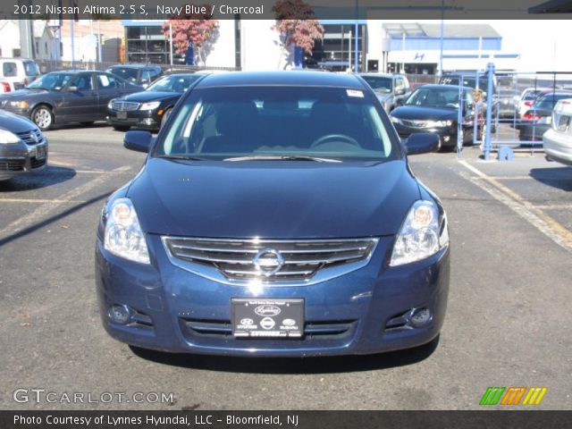 2012 Nissan Altima 2.5 S in Navy Blue