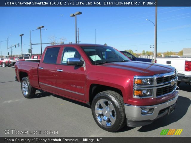 2014 Chevrolet Silverado 1500 LTZ Z71 Crew Cab 4x4 in Deep Ruby Metallic