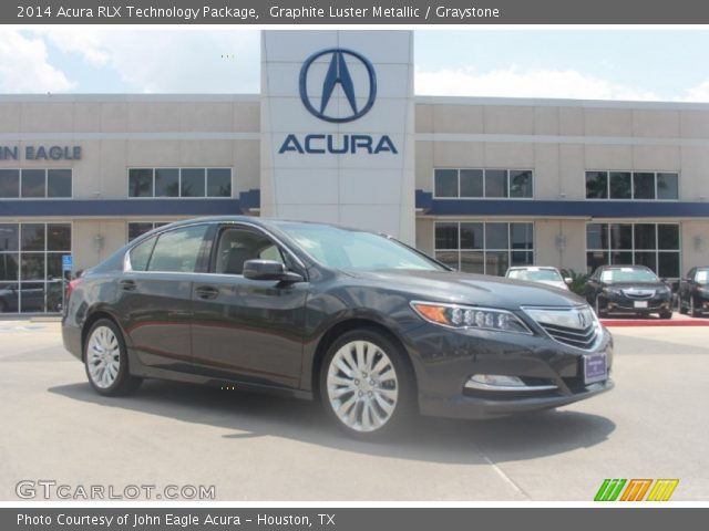 2014 Acura RLX Technology Package in Graphite Luster Metallic