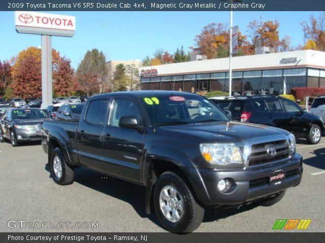 2009 Toyota Tacoma V6 SR5 Double Cab 4x4 in Magnetic Gray Metallic