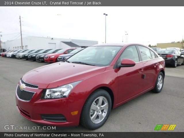 2014 Chevrolet Cruze LT in Crystal Red Tintcoat