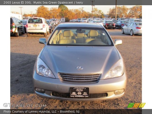 2003 Lexus ES 300 in Mystic Sea Green Opalescent