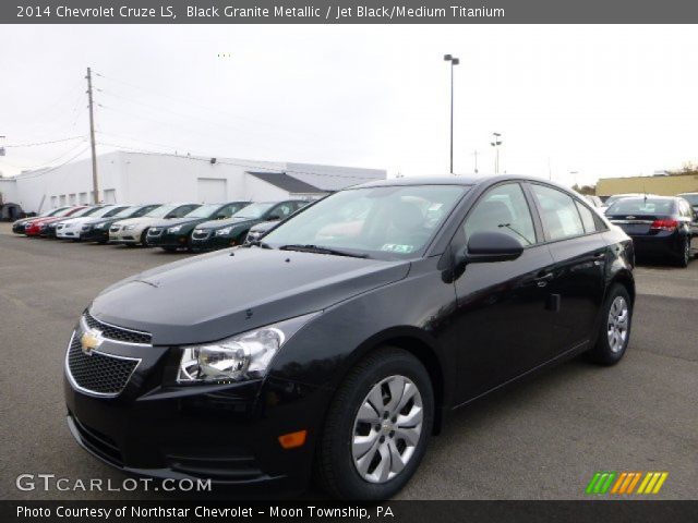 2014 Chevrolet Cruze LS in Black Granite Metallic