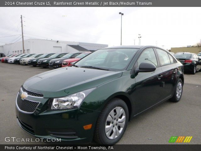 2014 Chevrolet Cruze LS in Rainforest Green Metallic