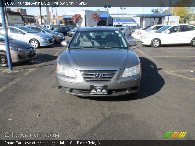 2009 Hyundai Sonata GLS in Willow Gray