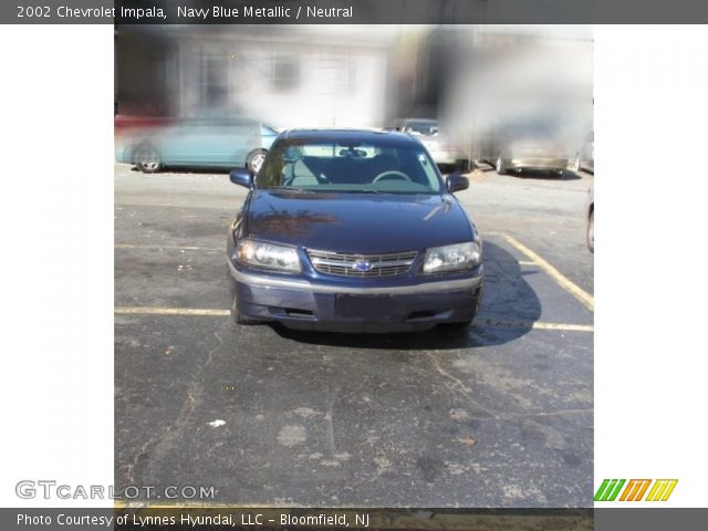 2002 Chevrolet Impala  in Navy Blue Metallic