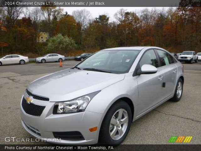 2014 Chevrolet Cruze LT in Silver Ice Metallic