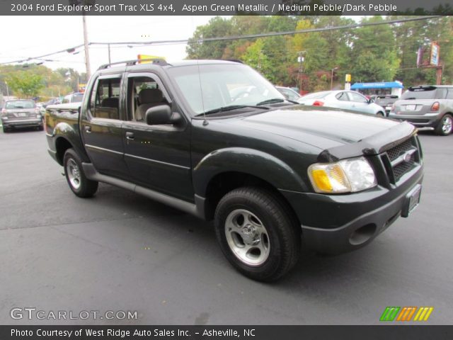 2004 Ford Explorer Sport Trac XLS 4x4 in Aspen Green Metallic