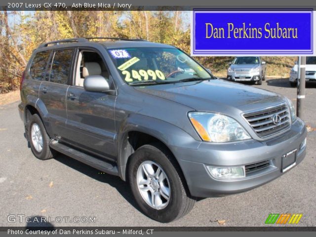 2007 Lexus GX 470 in Ash Blue Mica