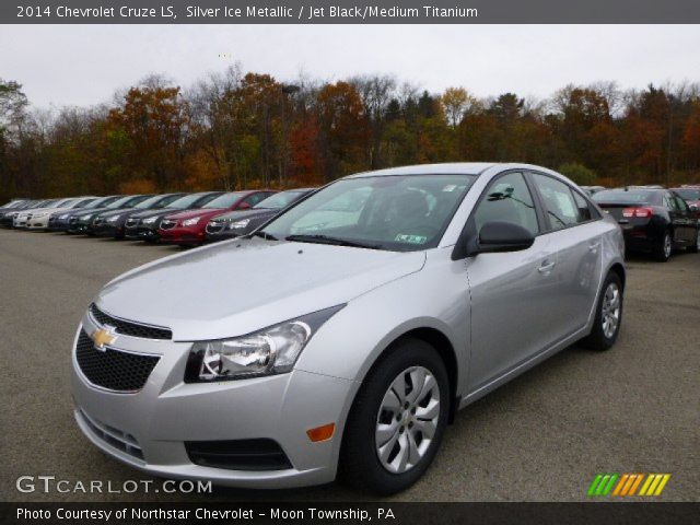 2014 Chevrolet Cruze LS in Silver Ice Metallic