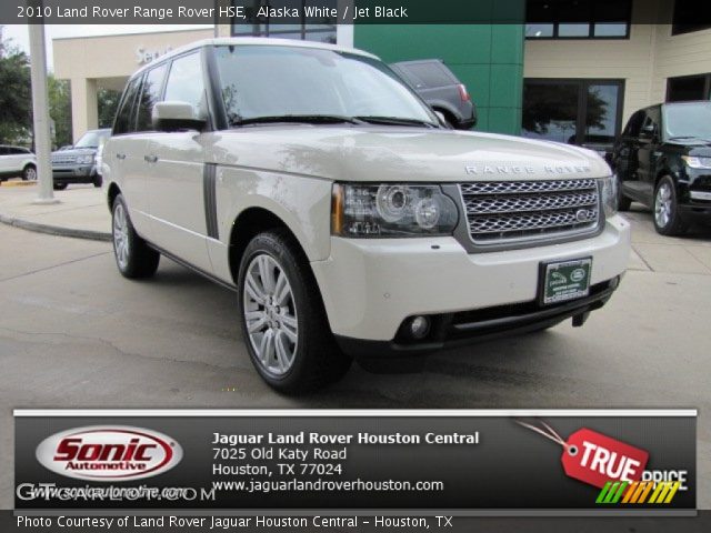 2010 Land Rover Range Rover HSE in Alaska White