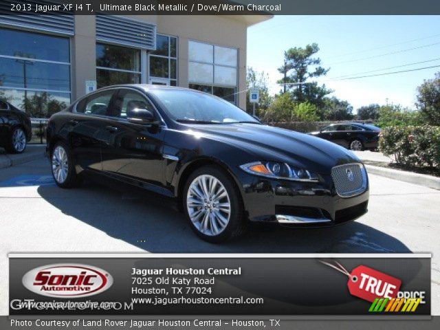 2013 Jaguar XF I4 T in Ultimate Black Metallic