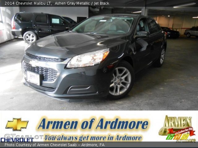 2014 Chevrolet Malibu LT in Ashen Gray Metallic