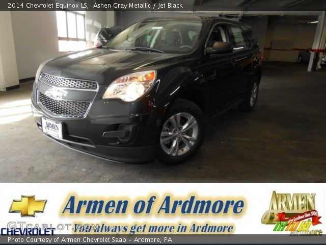 2014 Chevrolet Equinox LS in Ashen Gray Metallic