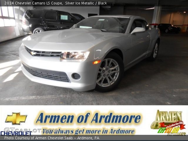 2014 Chevrolet Camaro LS Coupe in Silver Ice Metallic
