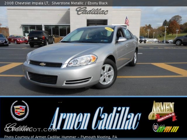 2008 Chevrolet Impala LT in Silverstone Metallic